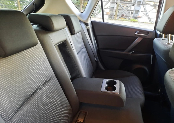 Mazda 3 cena 29900 przebieg: 64400, rok produkcji 2012 z Płock małe 301